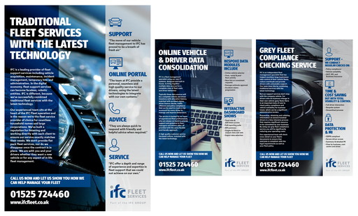 IFC Flyer Design. Email Flyer Digital Marketing