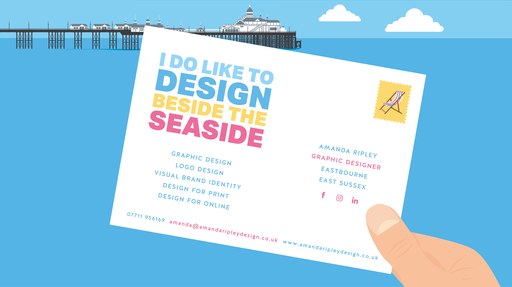 Graphic Designer, Eastbourne Sussex