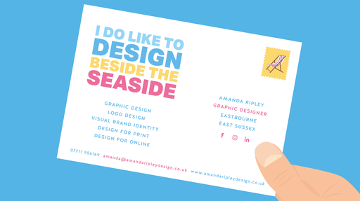 Graphic Design for Print, Eastbourne Sussex