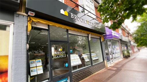 Brook Gamble Eastbourne estate agent logo