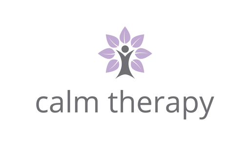 Calm Therapy logo design, Eastbourne Sussex