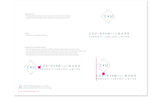 Visual Brand Identity, Amanda Ripley Design, Graphic Design, Eastbourne