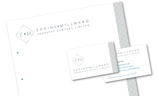 Amanda Ripley Conveyancing Solicitors Business Stationery Branding Design