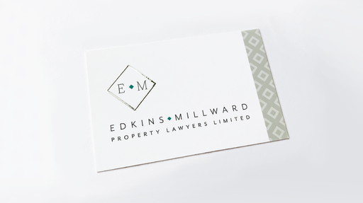 Logo design, branding Edkins Millward