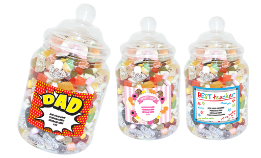 Sweet Jars Label Sticker Design, Eastbourne Sussex