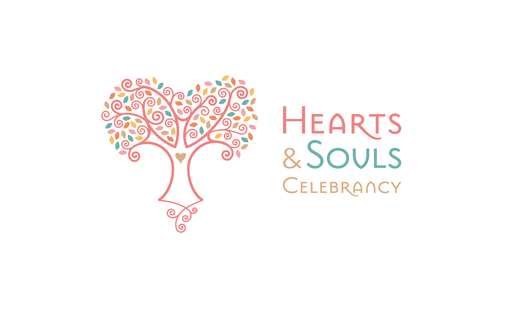 Amanda Ripley Design Graphic Designer Hearts & Souls Celebrancy Logo Design