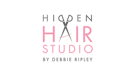 Amanda Ripley Design Graphic Designer Hidden Hair Studio Logo Design