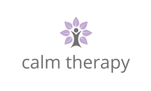 Amanda Ripley Design Graphic Designer Calm Therapy Logo Design