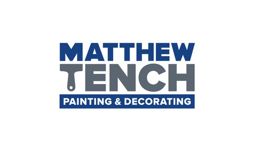 Amanda Ripley Design Graphic Designer Matthew Tench Painting & Decorating Logo Design