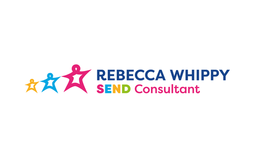 Amanda Ripley Design Graphic Designer Rebecca Whippy SEN Consultant Logo Design