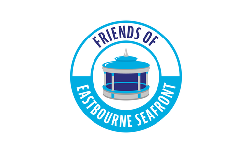 Amanda Ripley Design Graphic Designer Friends of Eastbourne Seafront Logo Design