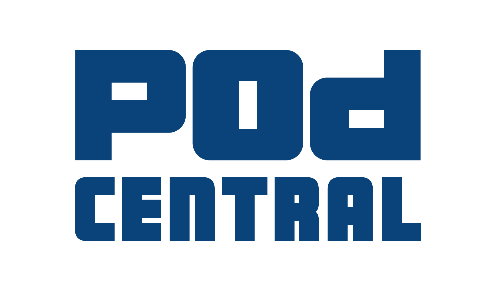 Pod Central Logo Design